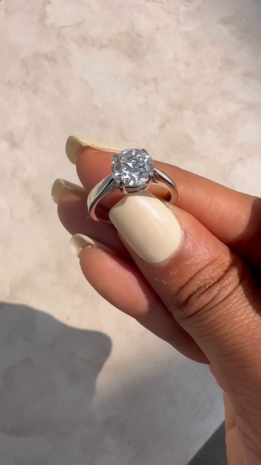 Moissanite Ring