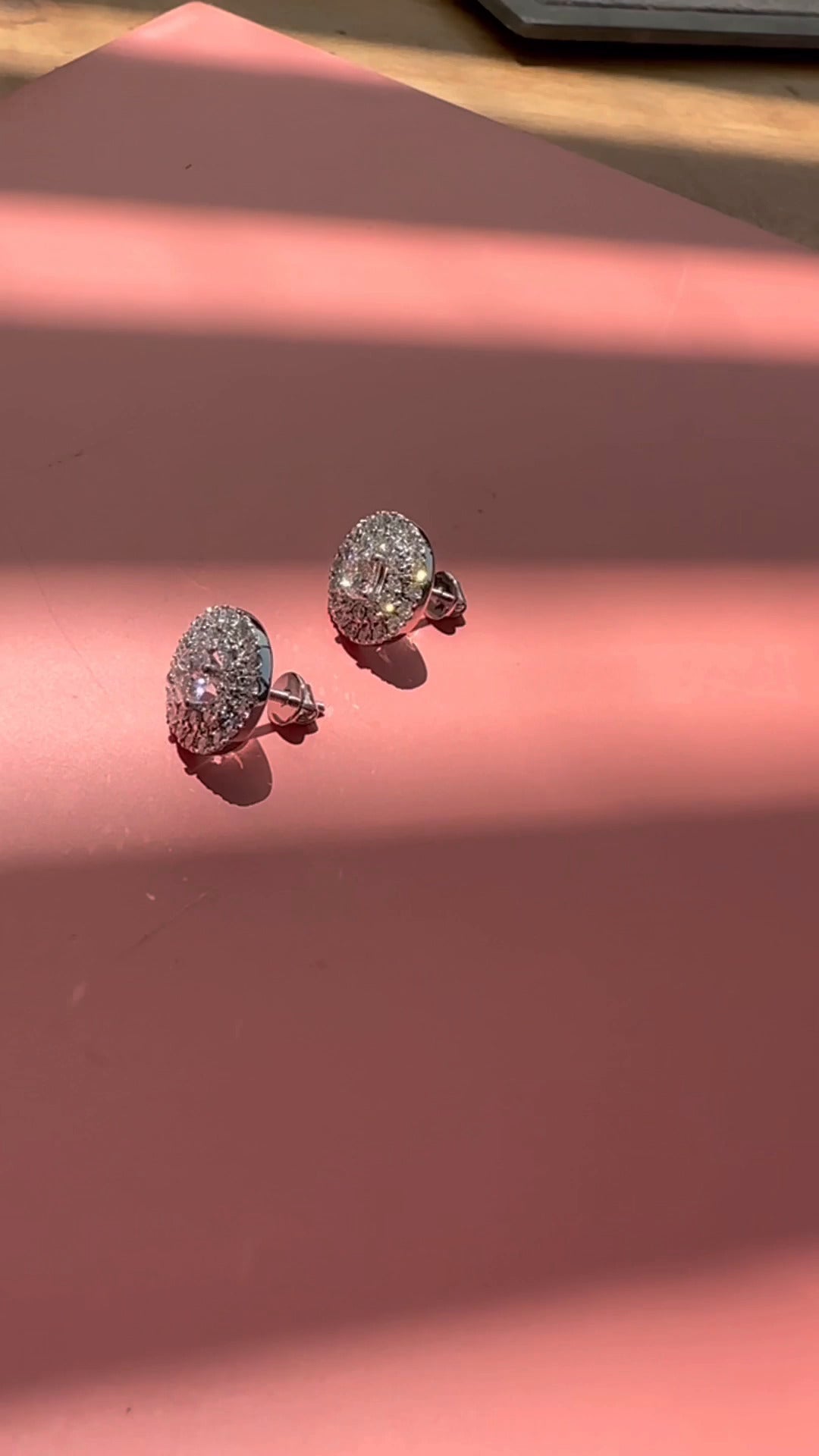 Diamond Earrings