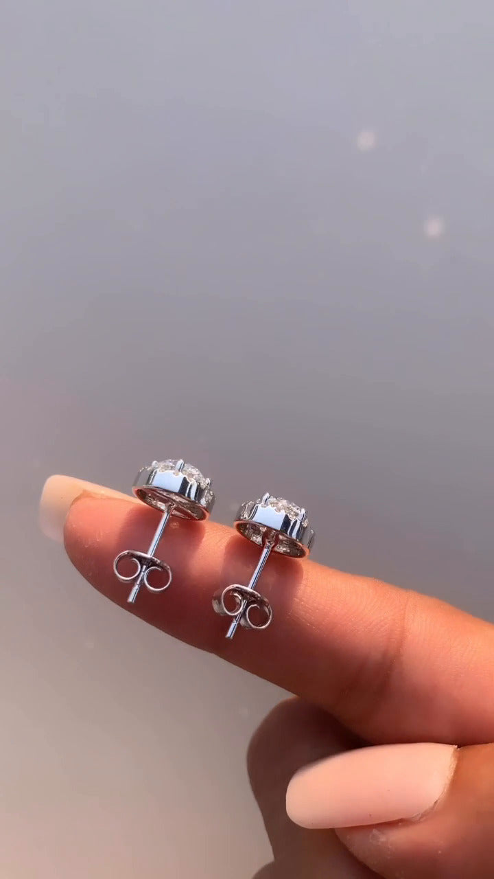 Diamond Earrings