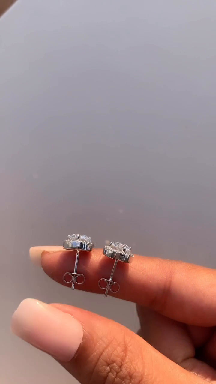 Round Earrings
