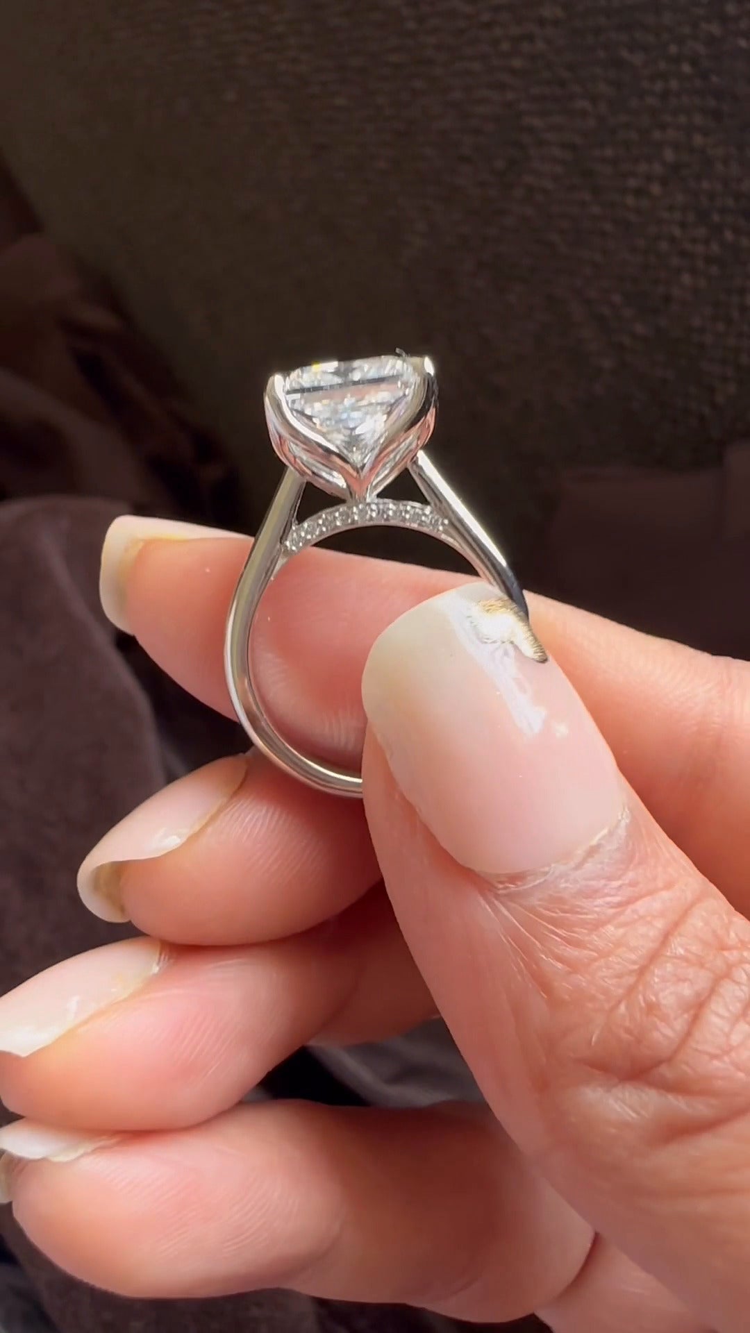 Princess Engagement Ring