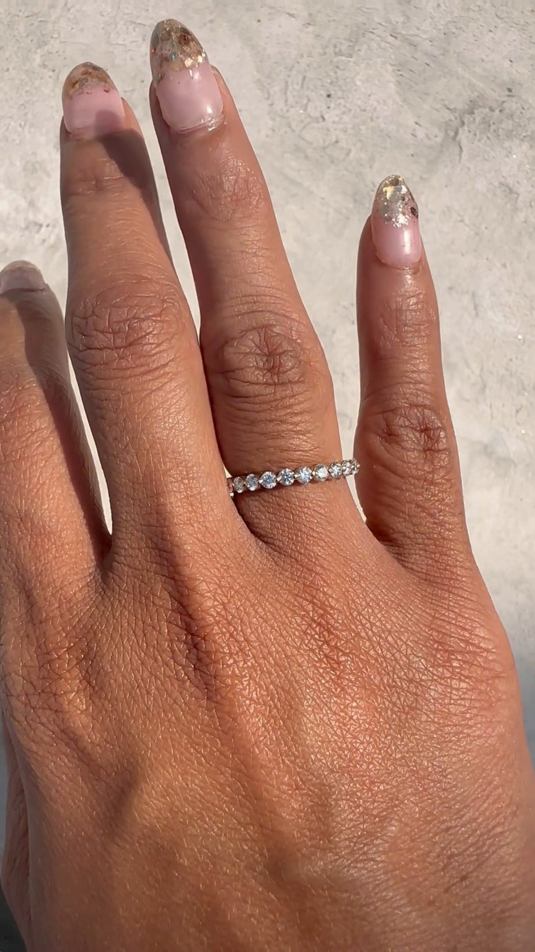 Saga Wedding Ring