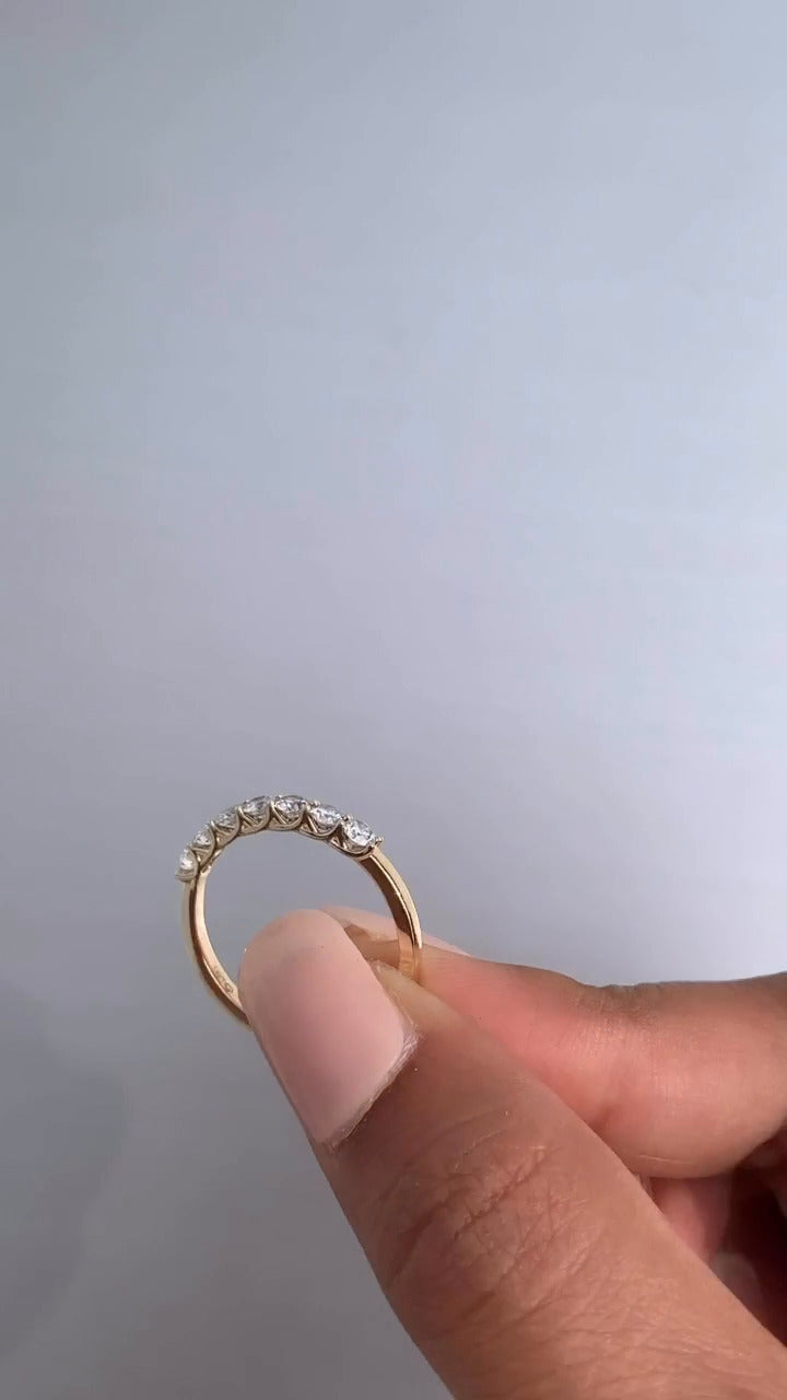 Moissanite Ring
