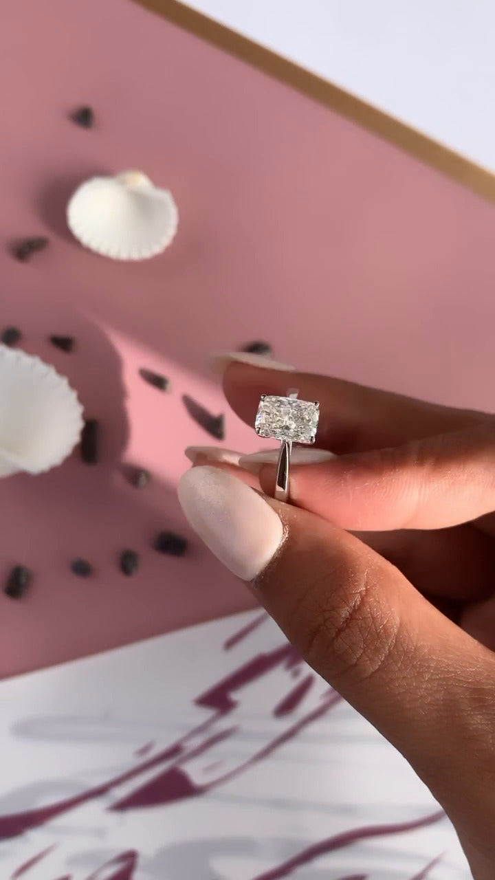 Solitaire Engagement Ring