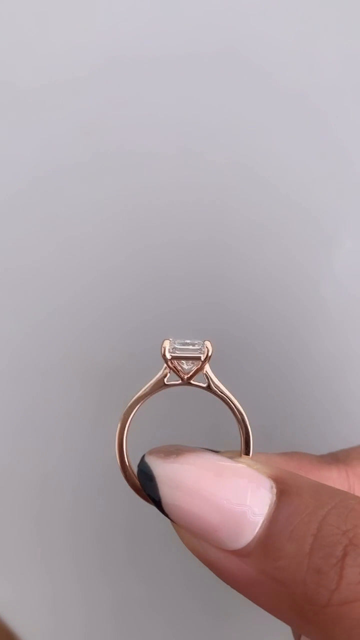 Solitaire Engagement Ring