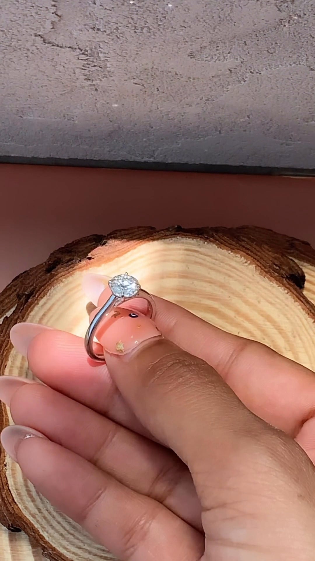 Solitaire Ring