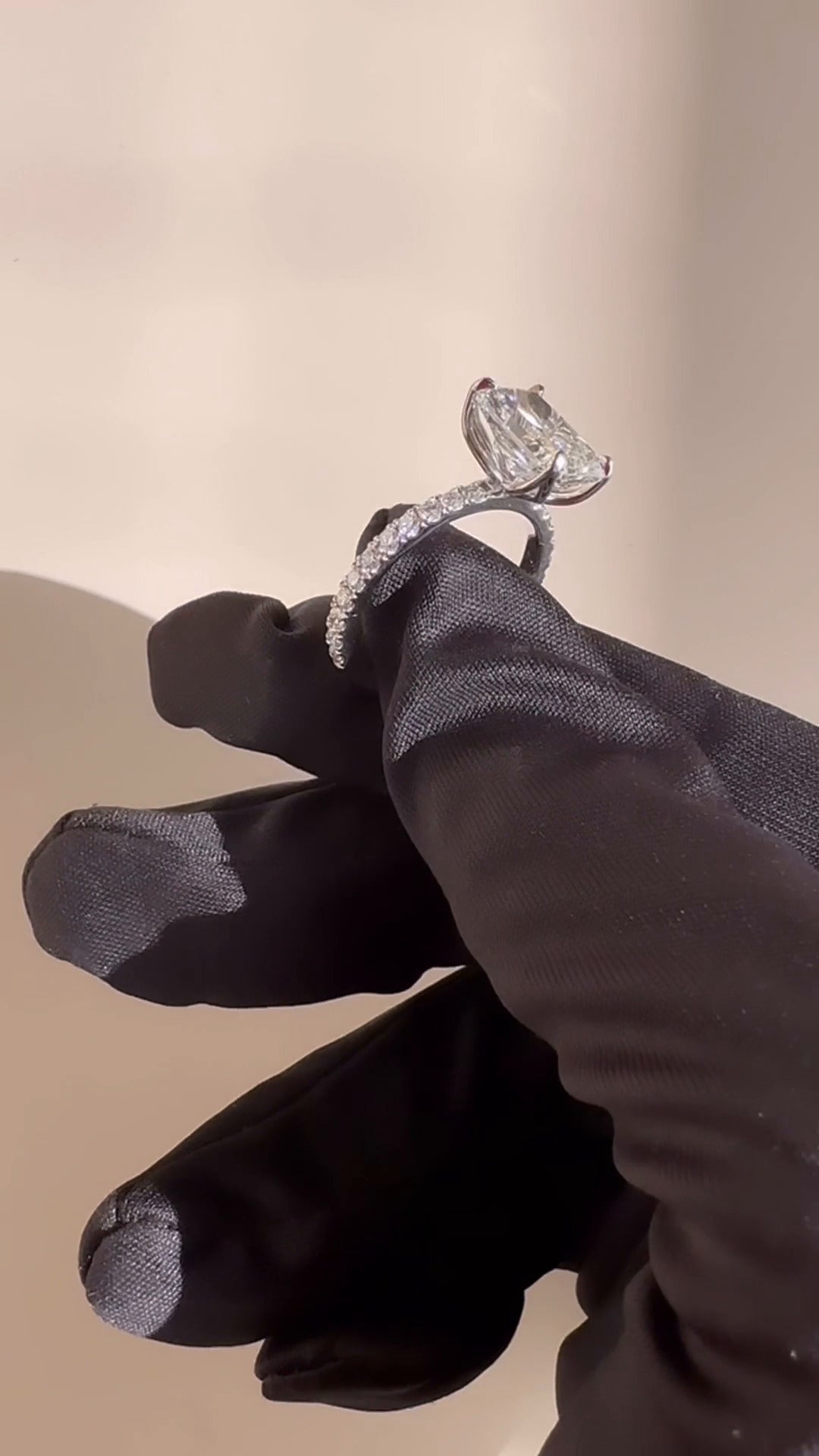 Radiant Diamond Band