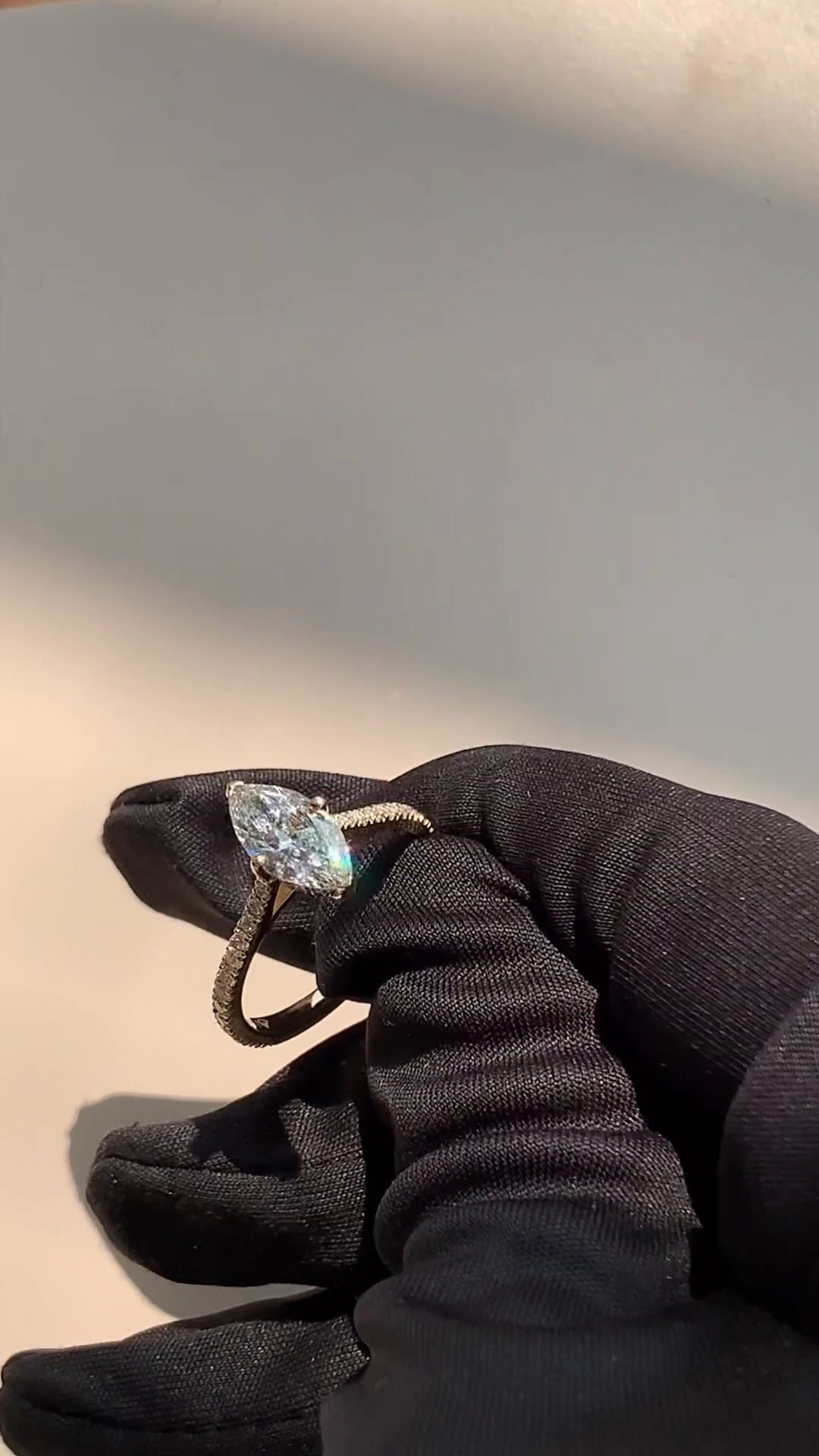 Marquise Engagement Ring