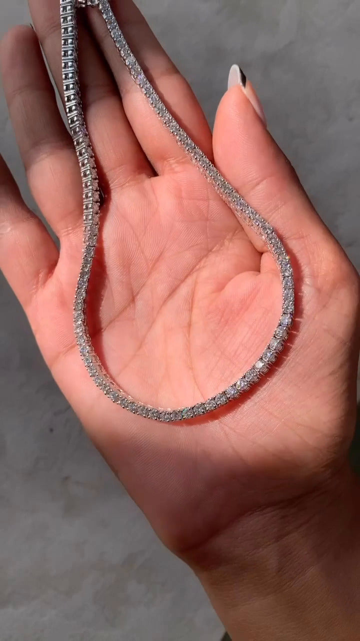 Moissanite Necklace