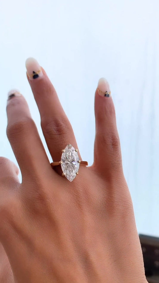 Thea Marquise Ring