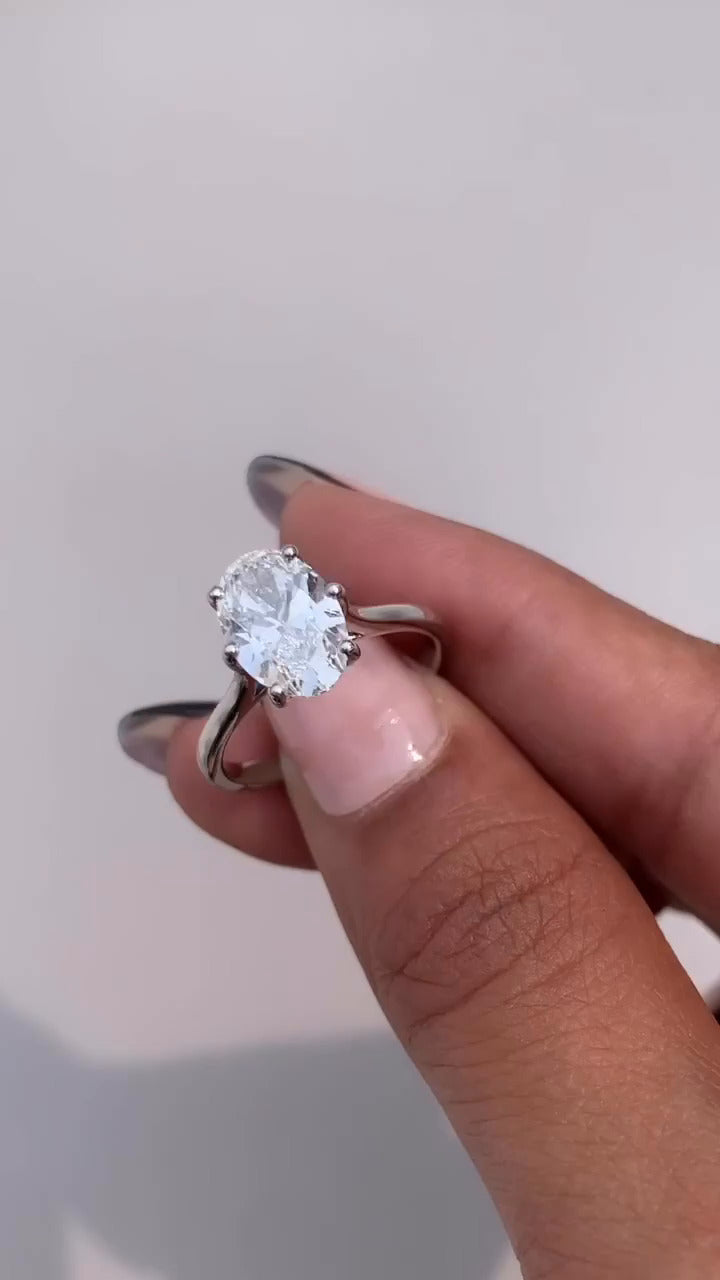 Solitaire Engagement Ring