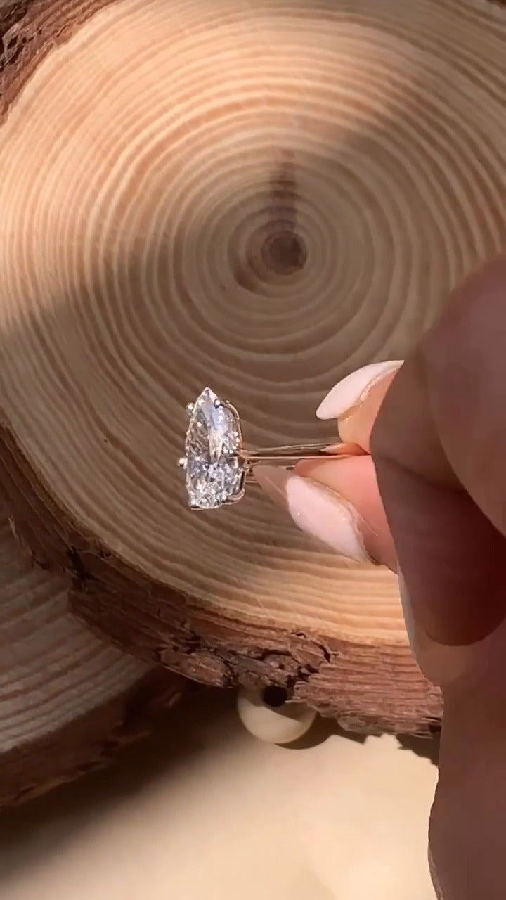 Thea Plain Ring