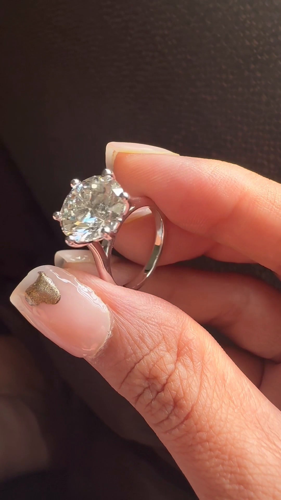 Solitaire Engagement Ring