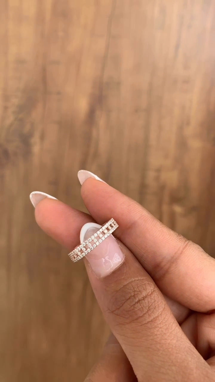 Pave Wedding Ring