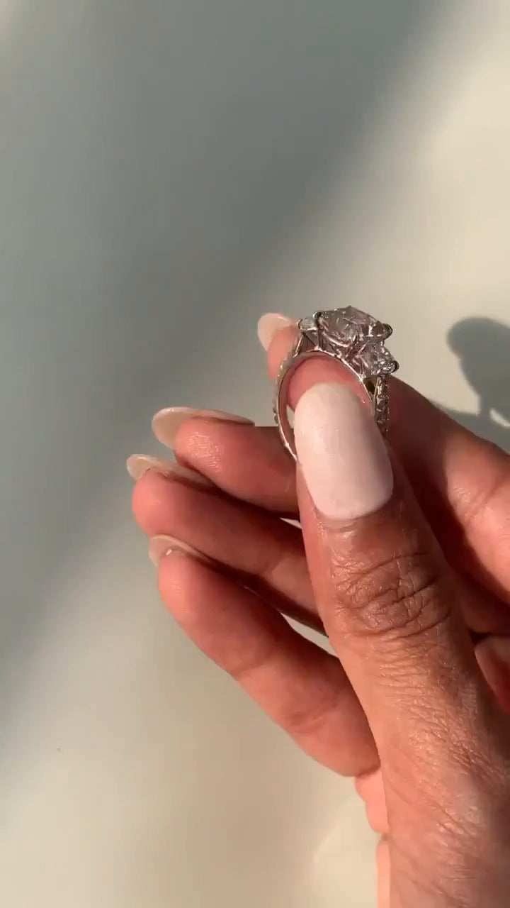 Oriana Cushion Ring