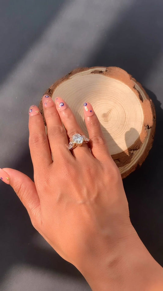 Three Stone Ring