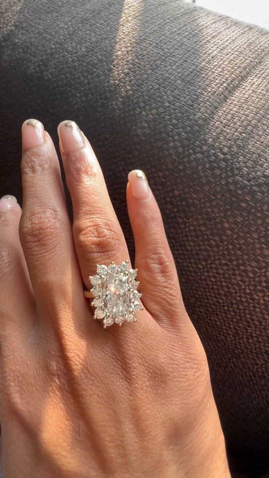 Vesper Engagement Ring