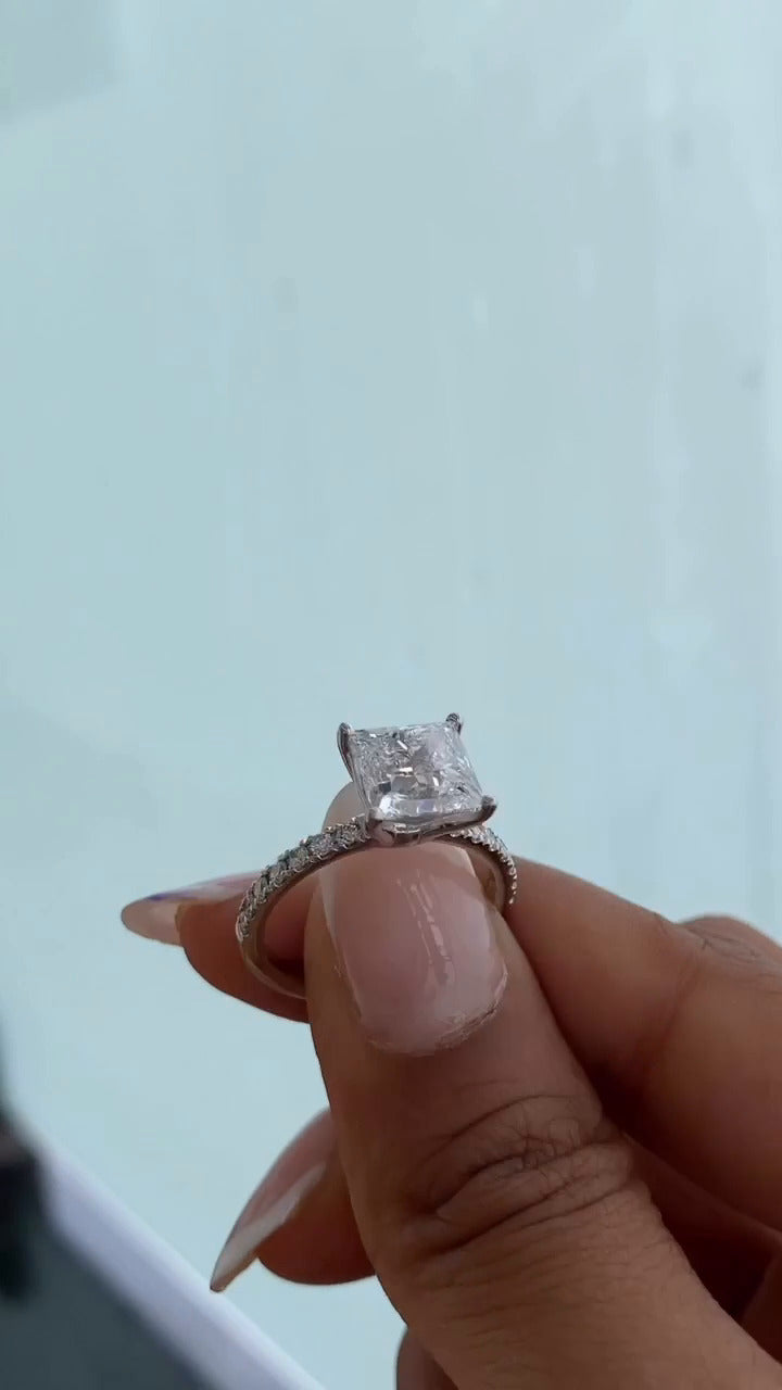 Vittoria Princess Engagement Ring