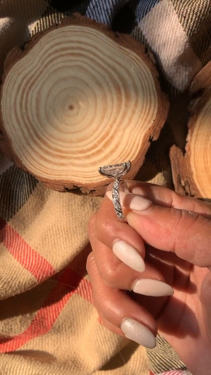 Radiant Unique Ring