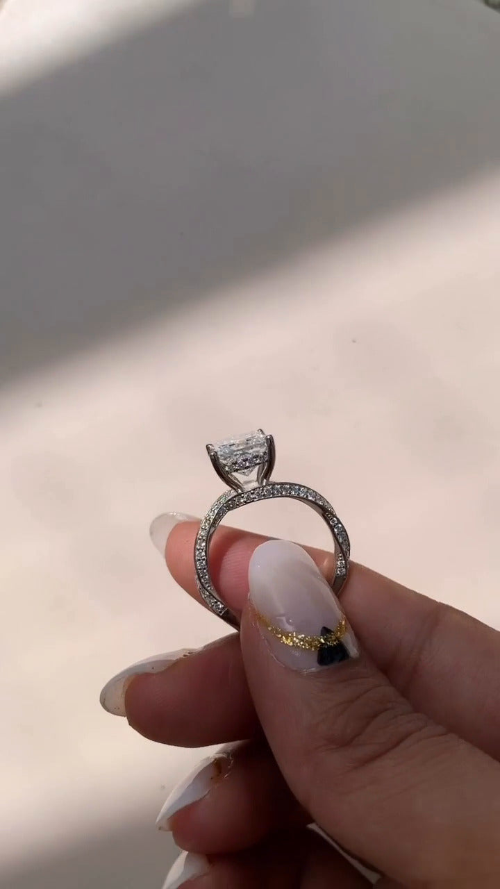Weston Princess Engagement Ring