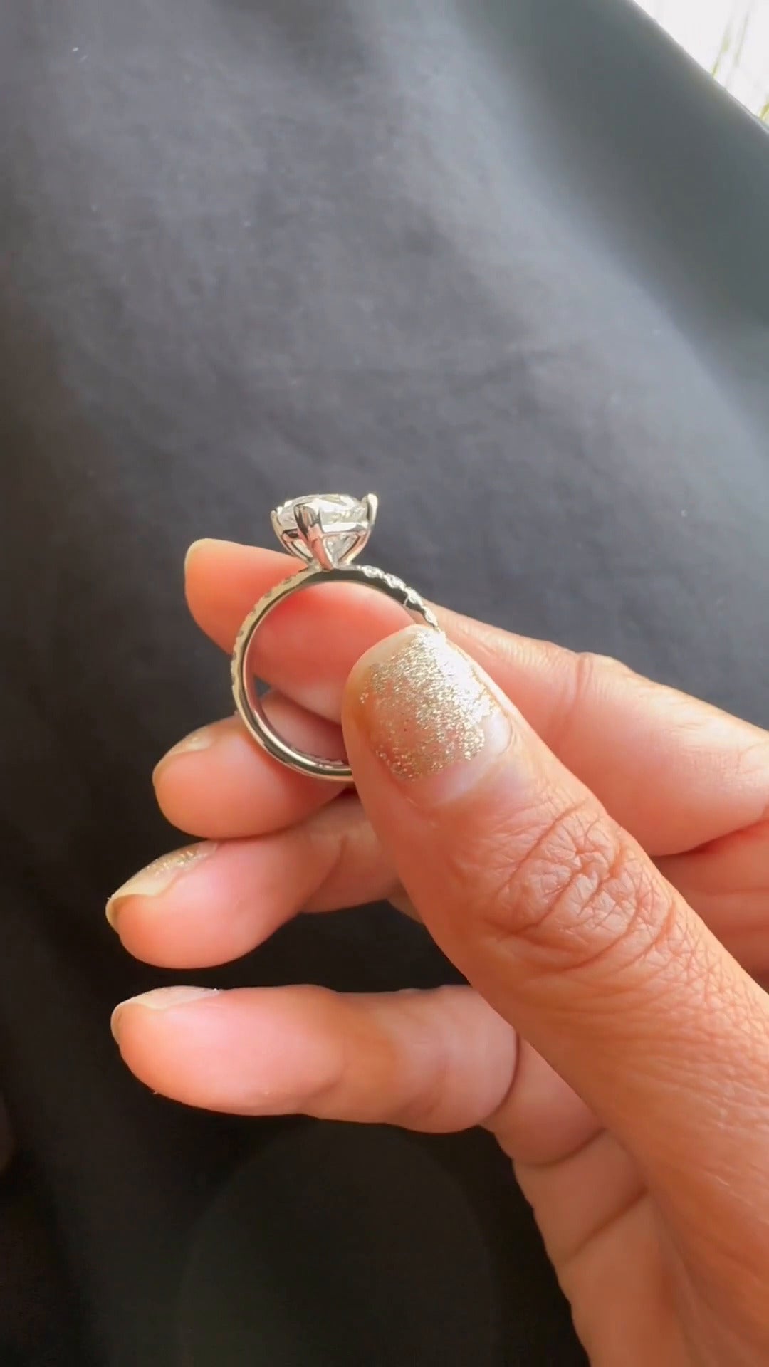 Yati Marquise Diamond Band