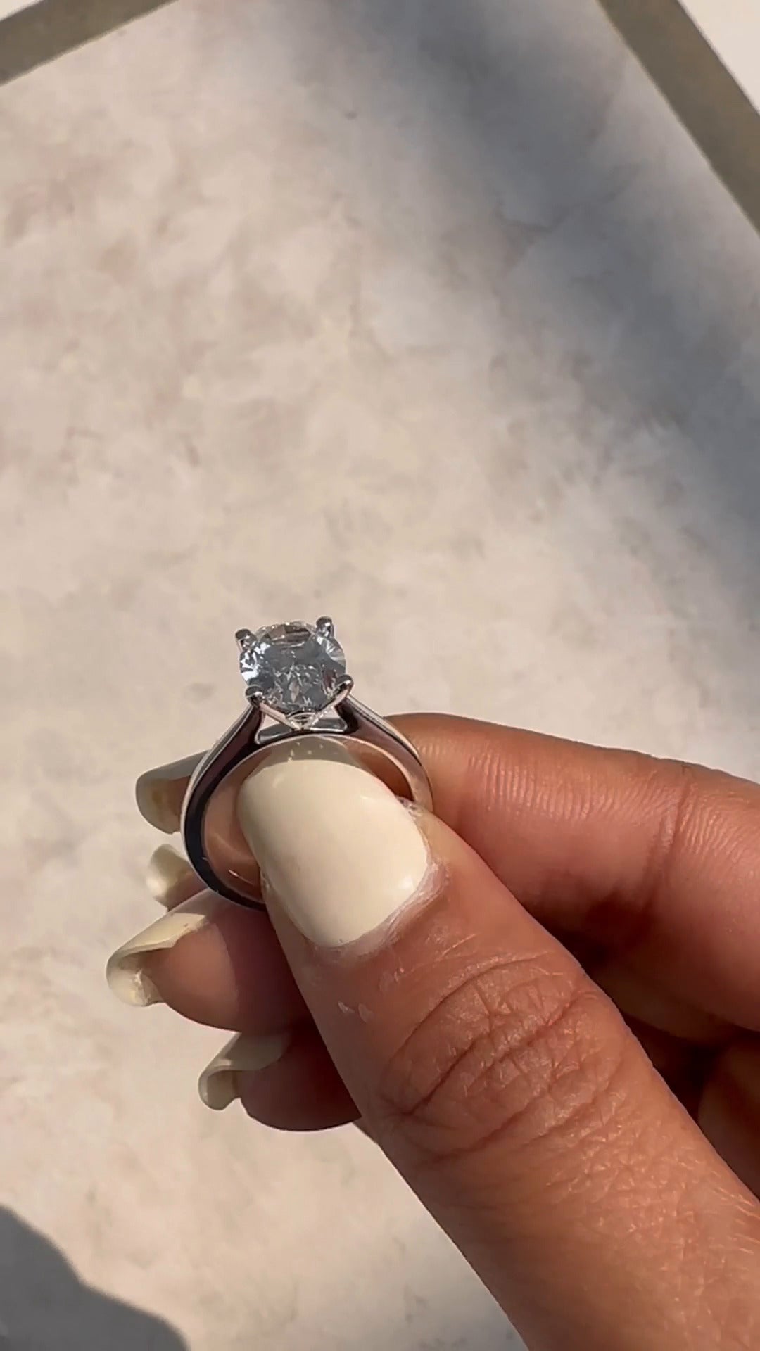 Solitaire Engagement Ring