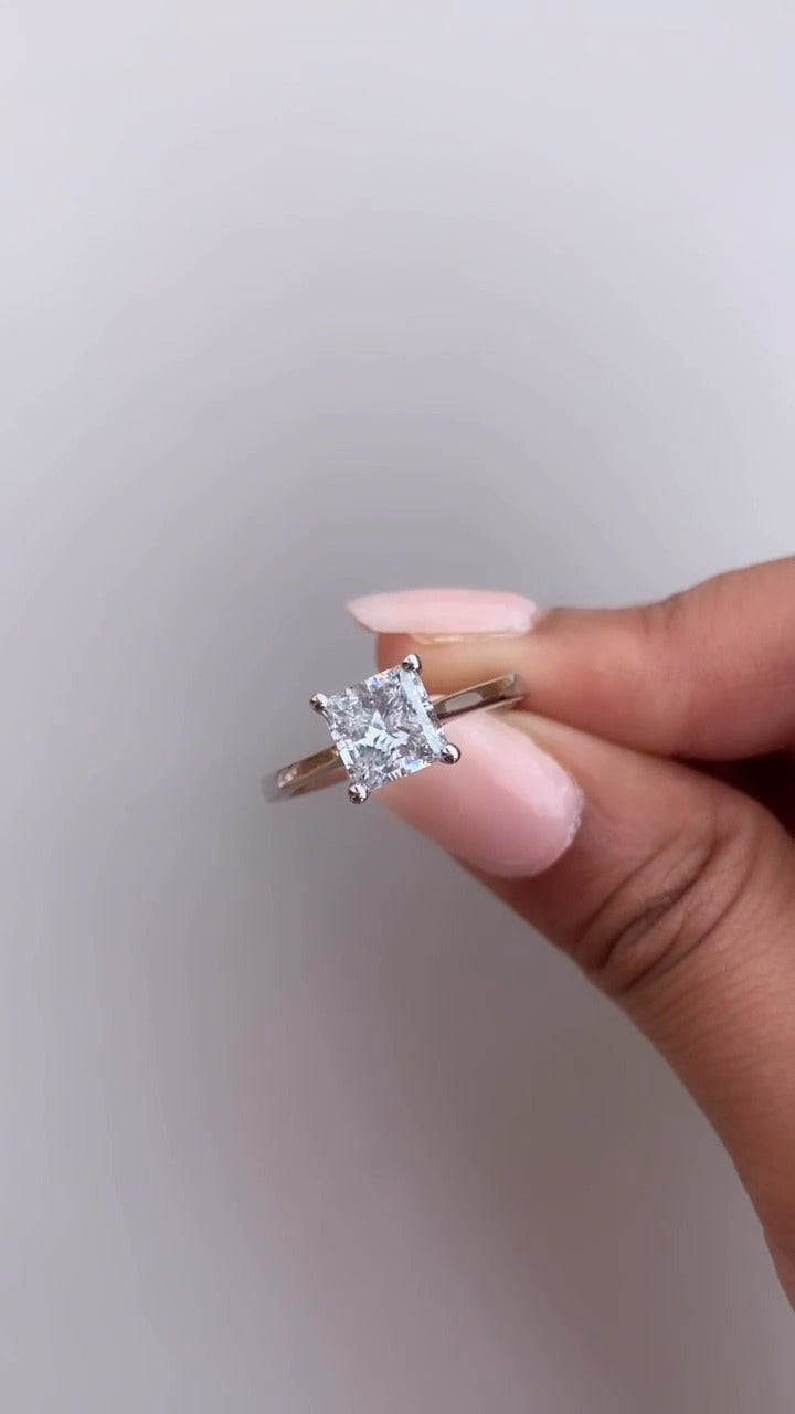Yuna Princess Engagement Ring