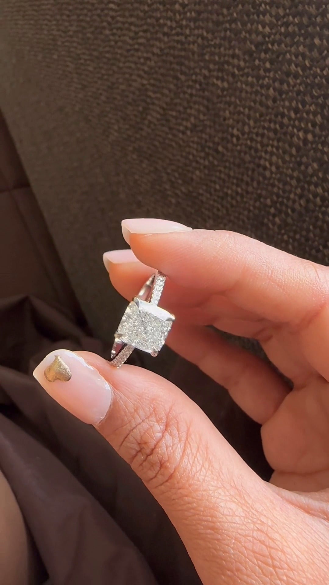 Yvette Cushion Ring