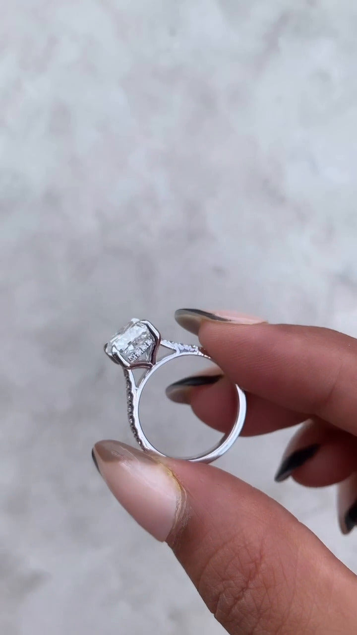 Zanna Cushion Engagement Ring