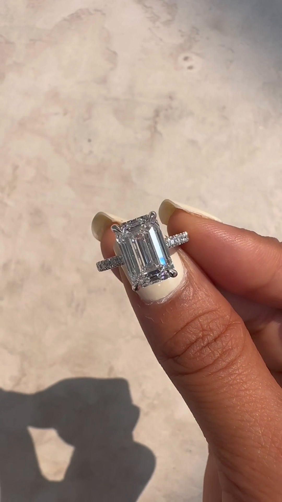 Unique Diamond Ring