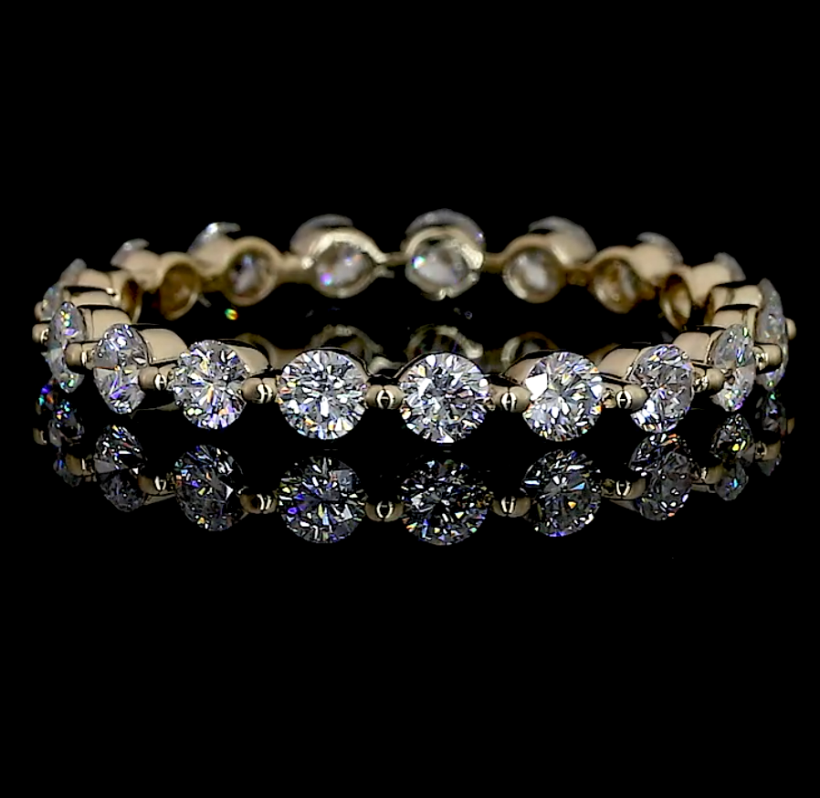 Zinnia Eternity Band