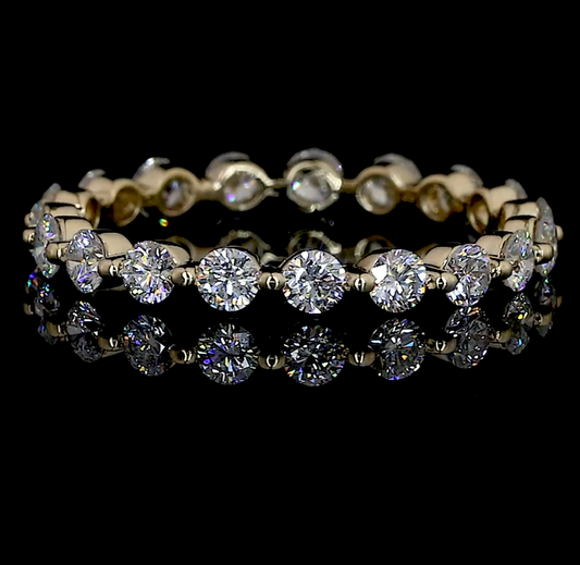 Zinnia Eternity Band