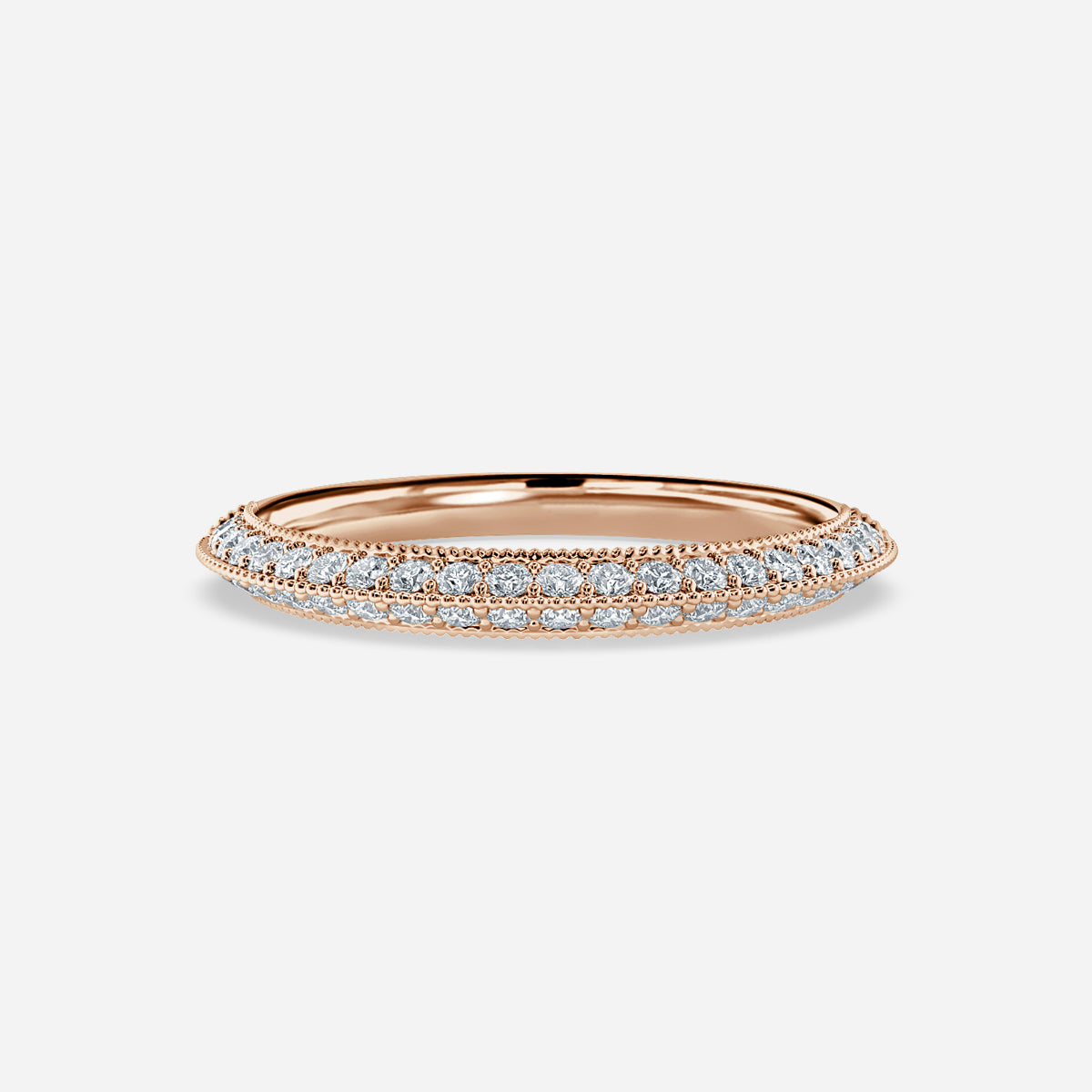 Elysium Moissanite Wedding Ring