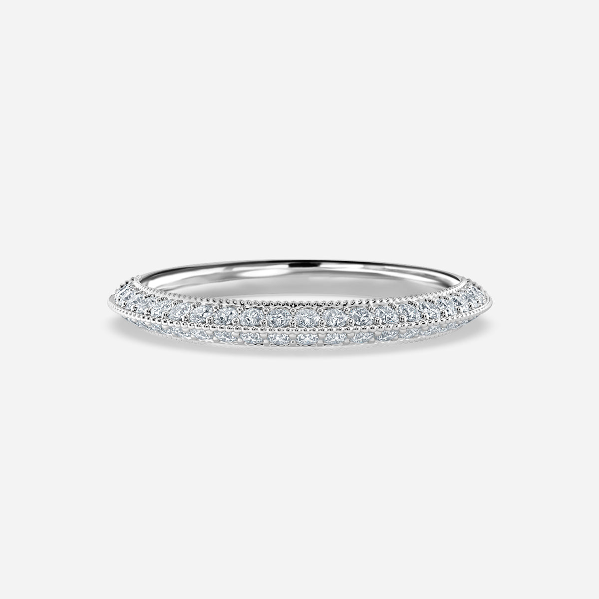 Elysium Moissanite Wedding Ring