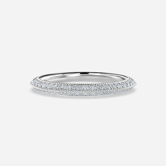 Elysium Moissanite Wedding Ring