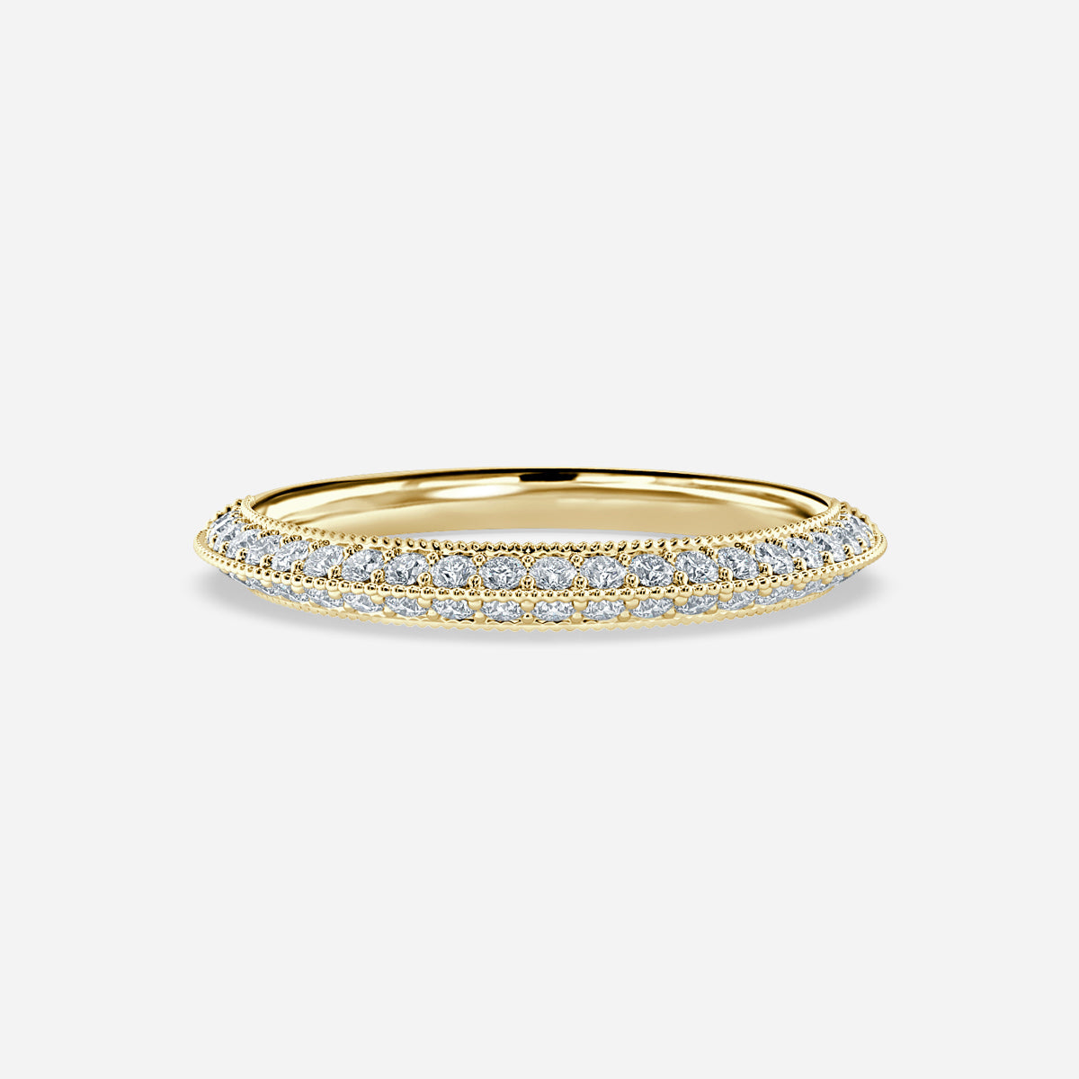 Elysium Moissanite Wedding Ring