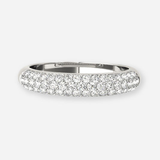 Fiora Moissanite Anniversary Band