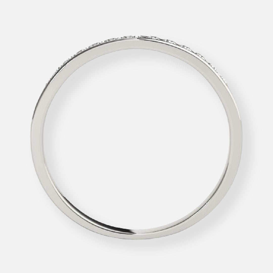 Breeze Moissanite Anniversary Band
