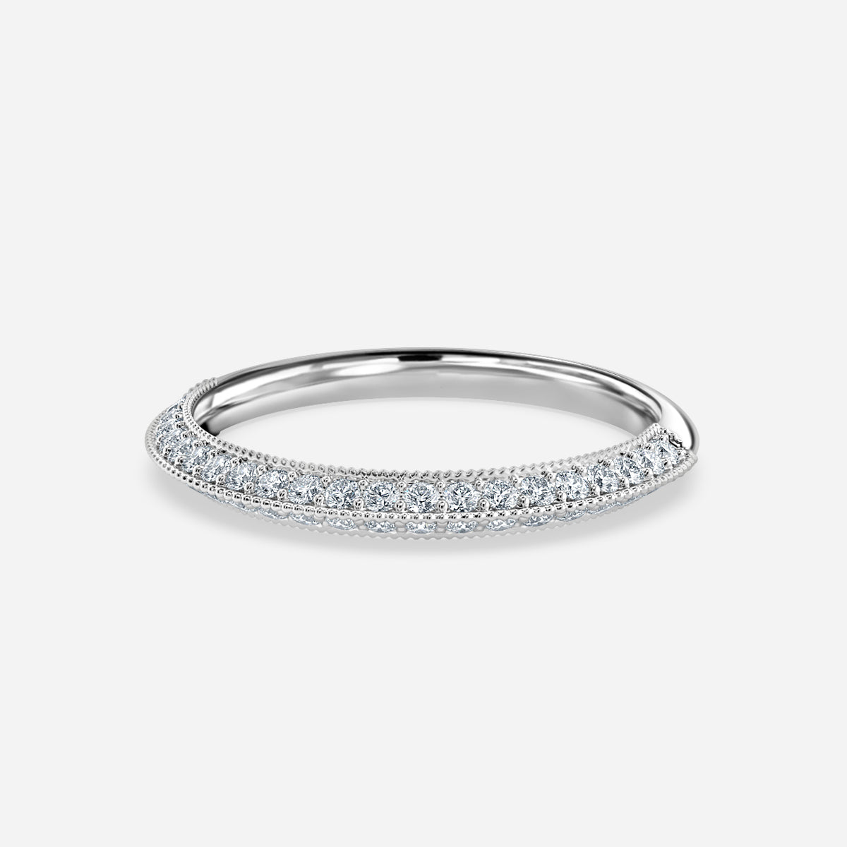 Elysium Moissanite Wedding Ring