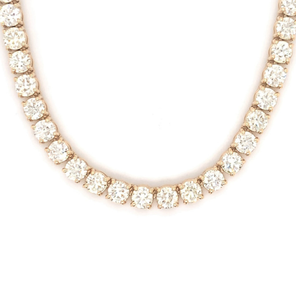 Moissanite Classic Tennis Necklace